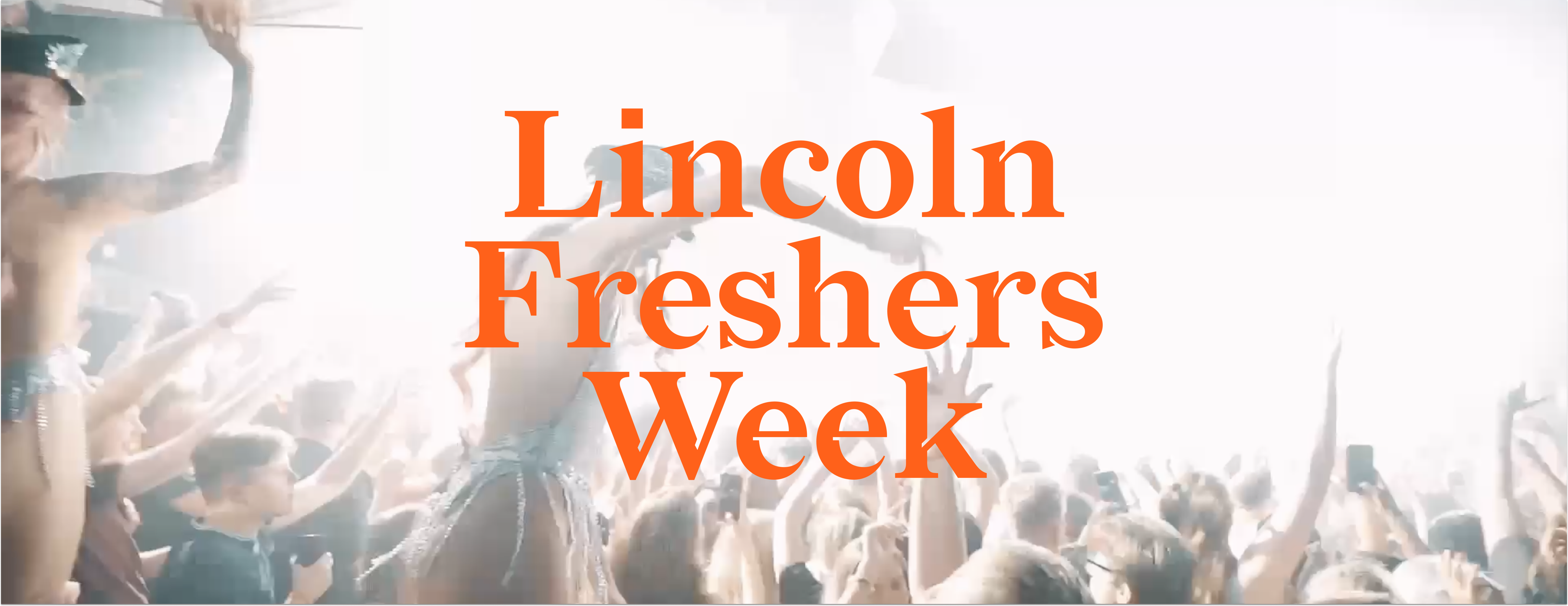 🎓 University of Lincoln Freshers Week 2025: What’s On in the City?